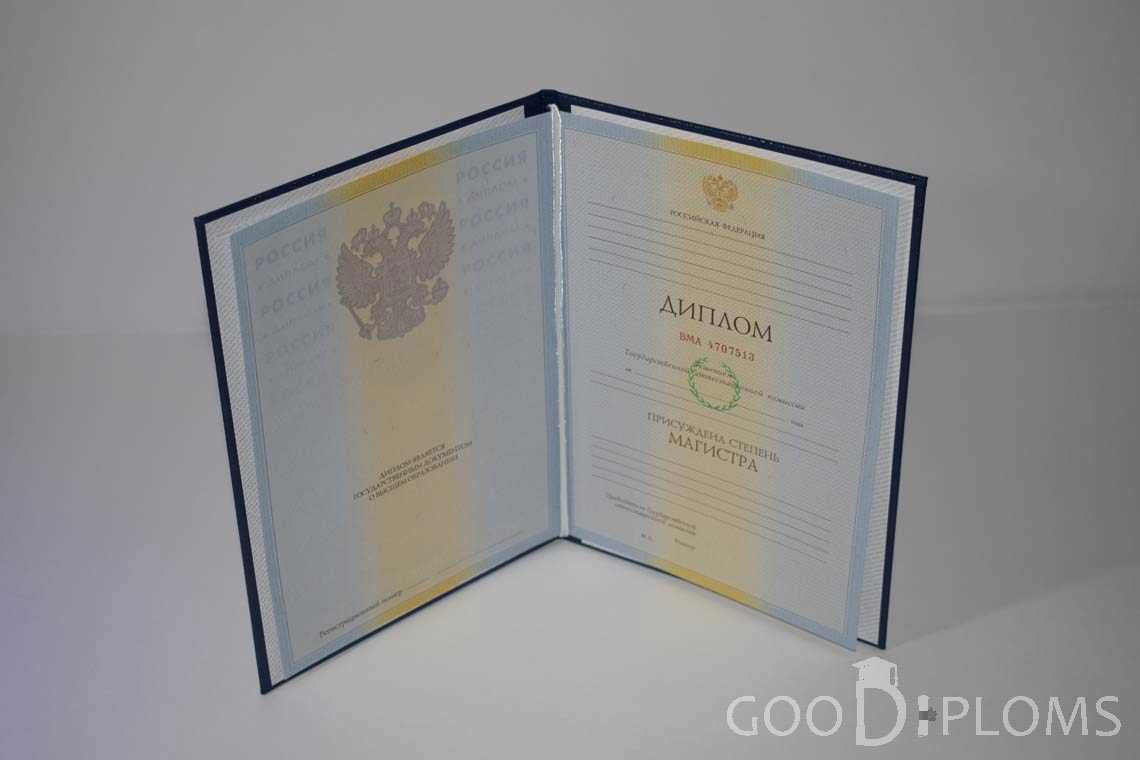 Диплом Магистра в период c 2009 по 2010 год - Новокузнецк