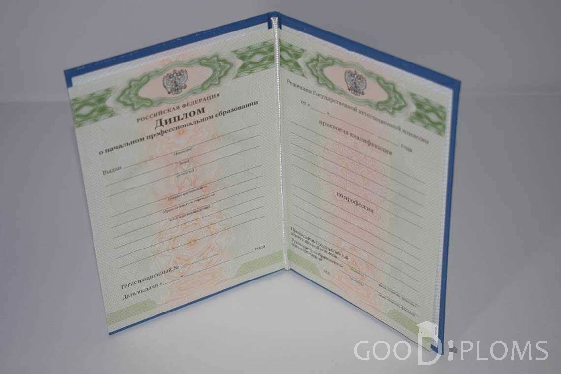 Диплом Училища период выдачи 2011-2020  -  Новокузнецк